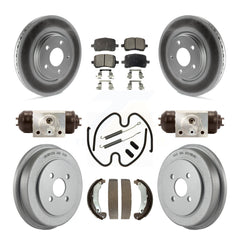 Transit Auto KGF-101738 Disc Brake Kit for 2006 Pontiac Pursuit - Front and Rear