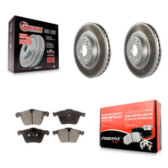 Transit Auto KGF-101764 Disc Brake Kit for 2008 Volvo V70 - Front