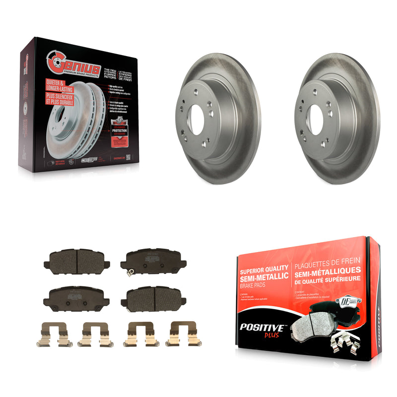 Transit Auto KGF-101769 Disc Brake Kit for 2016-2022 Honda HR-V - Rear