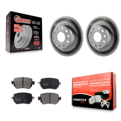 Transit Auto KGF-101775 Disc Brake Kit for 2015-2022 Volkswagen Golf, Volkswagen Golf SportWagen and More - Rear
