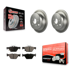 Transit Auto KGF-101777 Disc Brake Kit for 2019-2020 Subaru Crosstrek - Rear