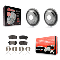 Transit Auto KGF-101779 Disc Brake Kit for 2016 Kia Optima - Rear