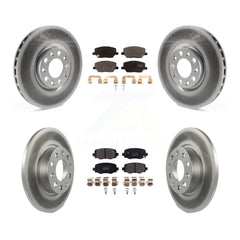 Transit Auto KGF-101790 Disc Brake Kit for 2015-2022 Fiat 500X, Jeep Renegade - Front and Rear