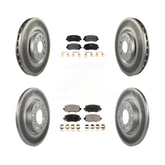 Transit Auto KGF-101791 Disc Brake Kit for 2015-2017 Chrysler 200 - Front and Rear