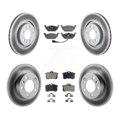 Transit Auto KGF-101792 Disc Brake Kit for 2007-2010 Volkswagen Beetle - Front and Rear