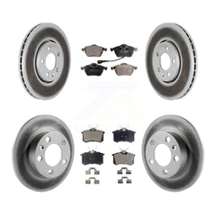 Transit Auto KGF-101793 Disc Brake Kit for 2007-2010 Volkswagen Beetle - Front and Rear