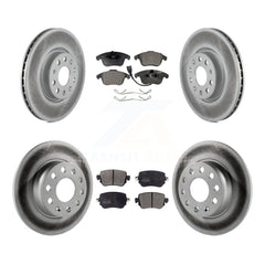 Transit Auto KGF-101796 Disc Brake Kit for 2015-2020 Volkswagen Passat - Front and Rear