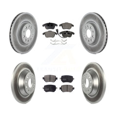 Transit Auto KGF-101797 Disc Brake Kit for 2016-2018 Audi Q3, Audi Q3 Quattro - Front and Rear