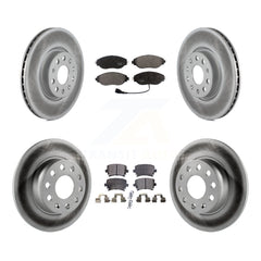 Transit Auto KGF-101798 Disc Brake Kit for 2015 Volkswagen GTI - Front and Rear
