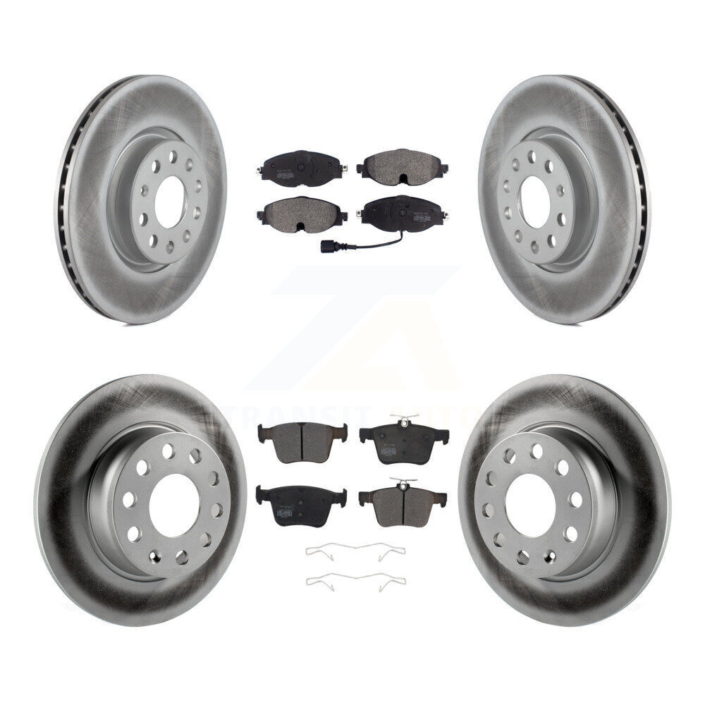 Transit Auto KGF-101799 Disc Brake Kit for 2015-2023 Volkswagen Taos, Audi A3 and More - Front and Rear