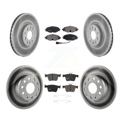 Transit Auto KGF-101799 Disc Brake Kit for 2015-2023 Volkswagen Taos, Audi A3 and More - Front and Rear