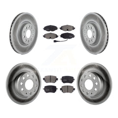 Transit Auto KGF-101800 Disc Brake Kit for 2015-2022 Volkswagen Passat, Volkswagen Golf Alltrack and More - Front and Rear