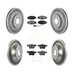 Transit Auto KGF-101801 Disc Brake Kit for 2016-2022 Audi TT Quattro - Front and Rear