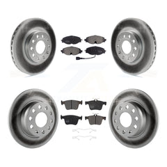 Transit Auto KGF-101802 Disc Brake Kit for 2015-2023 Volkswagen Taos, Audi A3 and More - Front and Rear
