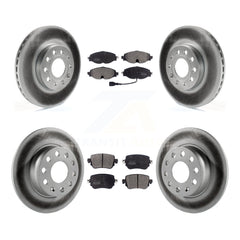 Transit Auto KGF-101803 Disc Brake Kit for 2015-2021 Volkswagen Golf, Volkswagen Golf SportWagen - Front and Rear