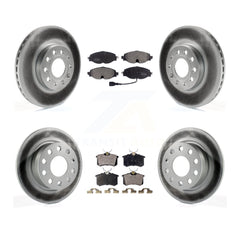 Transit Auto KGF-101805 Disc Brake Kit for 2015 Volkswagen Golf SportWagen - Front and Rear