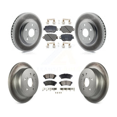 Transit Auto KGF-101806 Disc Brake Kit for 2014-2015 Lexus IS250 - Front and Rear