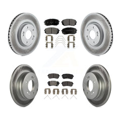 Transit Auto KGF-101811 Disc Brake Kit for 2016-2019 Kia Optima - Front and Rear