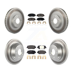 Transit Auto KGF-101813 Disc Brake Kit for 2017-2019 Hyundai Santa Fe, Hyundai Santa Fe XL - Front and Rear