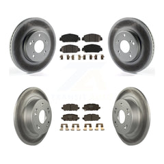 Transit Auto KGF-101815 Disc Brake Kit for 2016-2022 Honda HR-V - Front and Rear