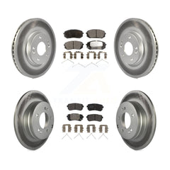 Transit Auto KGF-101818 Disc Brake Kit for 2016-2019 Kia Optima - Front and Rear
