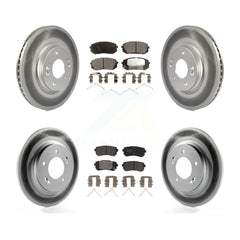 Transit Auto KGF-101819 Disc Brake Kit for 2016 Kia Optima - Front and Rear