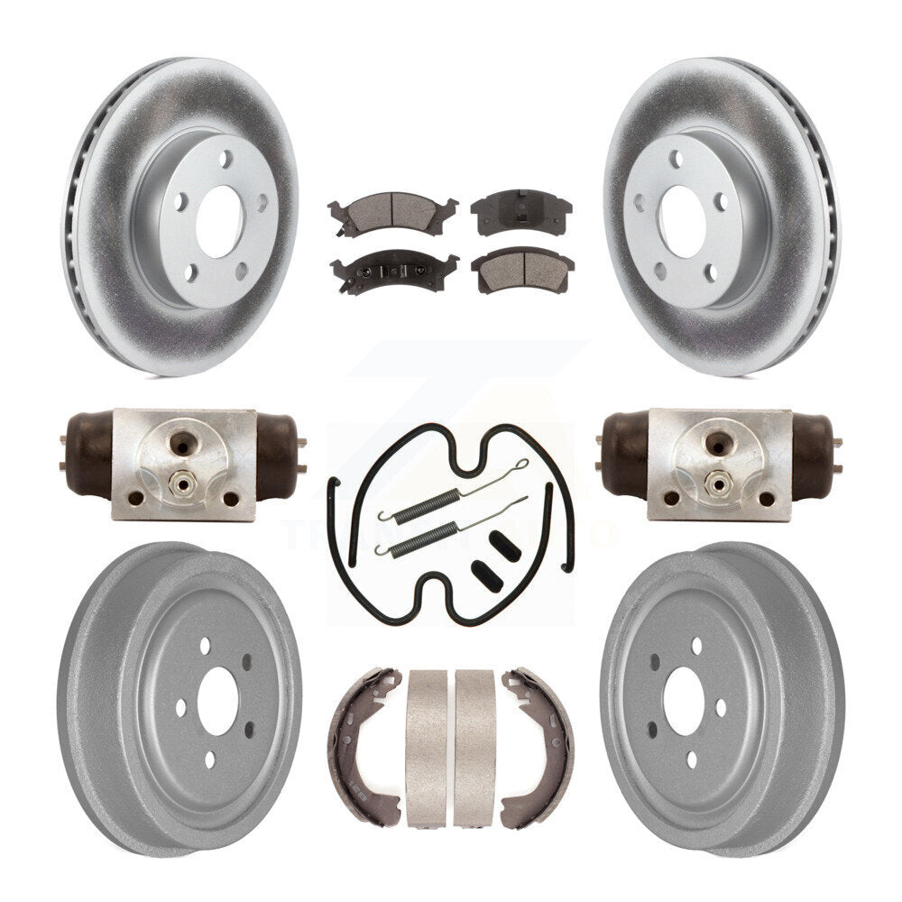 Transit Auto KGF-101828 Disc Brake Kit for 2003 Chevrolet Cavalier - Front and Rear