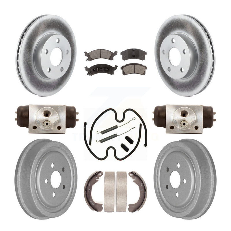 Transit Auto KGF-101828 Disc Brake Kit for 2003 Chevrolet Cavalier - Front and Rear
