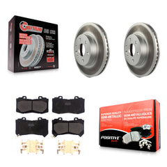 Transit Auto KGF-101842 Disc Brake Kit for 2015-2020 Chevrolet Colorado, GMC Canyon - Front