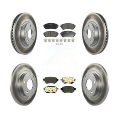 Transit Auto KGF-101854 Disc Brake Kit for 2016-2018 Mazda 6 - Front and Rear