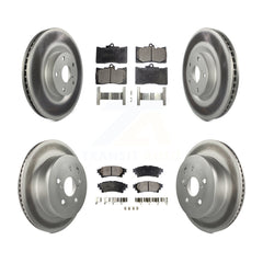 Transit Auto KGF-101860 Disc Brake Kit for 2014-2015 Lexus IS350 - Front and Rear