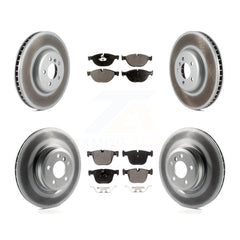 Transit Auto KGF-101862 Disc Brake Kit for 2009-2016 BMW 550i GT, BMW 550i GT xDrive and More - Front and Rear