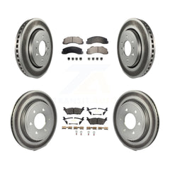 Transit Auto KGF-101866 Disc Brake Kit for 2015-2017 Ford F-150 - Front and Rear