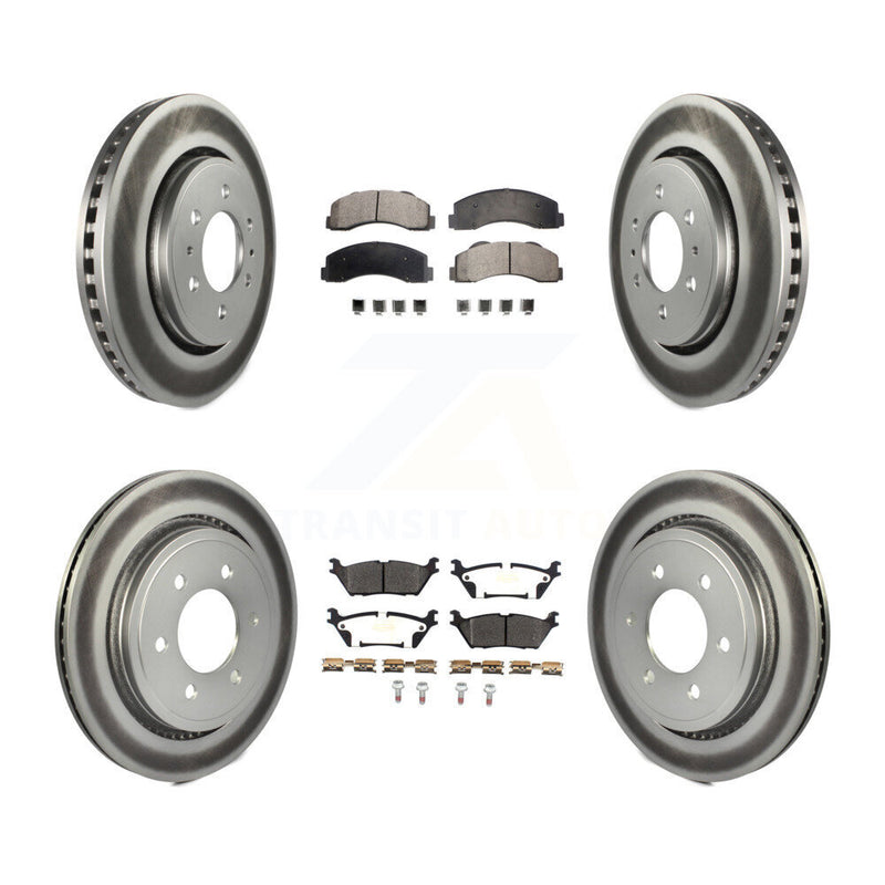 Transit Auto KGF-101866 Disc Brake Kit for 2015-2017 Ford F-150 - Front and Rear