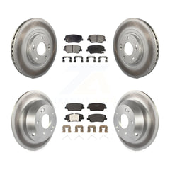 Transit Auto KGF-101868 Disc Brake Kit for 2014-2015 Kia Sorento - Front and Rear