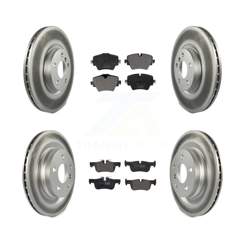 Transit Auto KGF-101869 Disc Brake Kit for 2016-2022 BMW 228i Gran Coupe, BMW X1 and More - Front and Rear