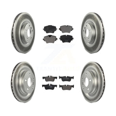 Transit Auto KGF-101869 Disc Brake Kit for 2016-2022 BMW 228i Gran Coupe, BMW X1 and More - Front and Rear