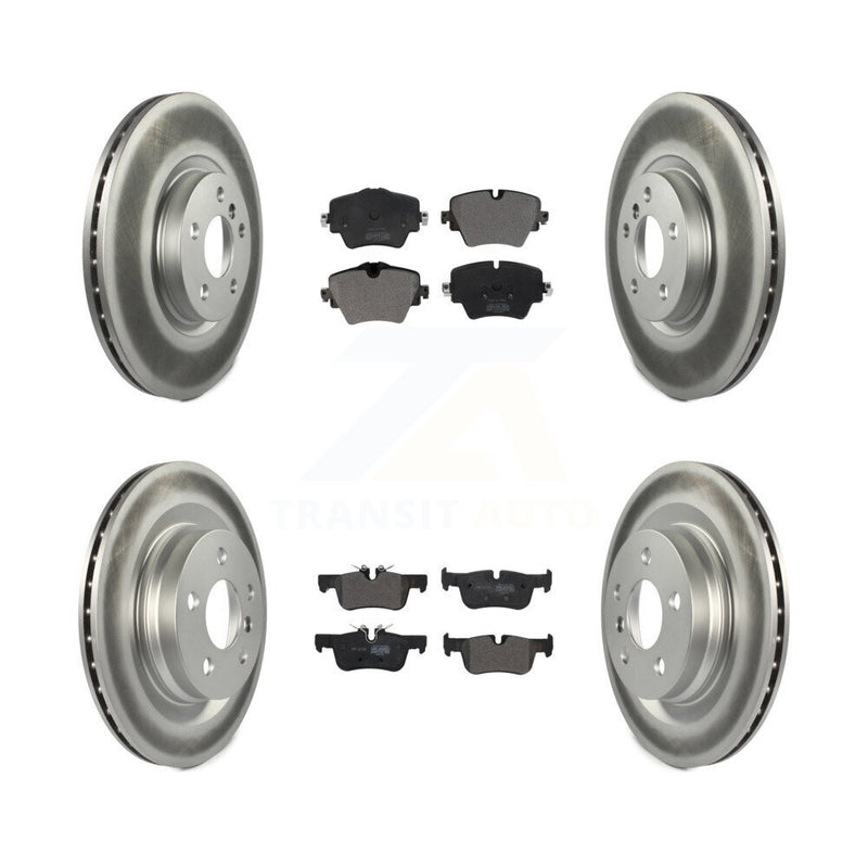 Transit Auto KGF-101869 Disc Brake Kit for 2016-2022 BMW 228i Gran Coupe, BMW X1 and More - Front and Rear