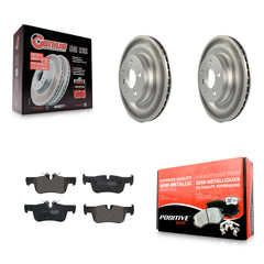 Transit Auto KGF-101873 Disc Brake Kit for 2016-2022 BMW 228i Gran Coupe, BMW X1 and More - Rear