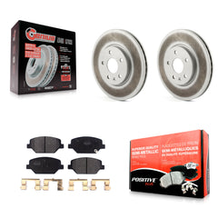 Transit Auto KGF-101887 Disc Brake Kit for 2019 Buick Envision, Cadillac XT4 - Front