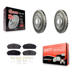 Transit Auto KGF-101893 Disc Brake Kit for 2014-2023 Jeep Cherokee - Front