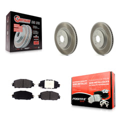 Transit Auto KGF-101923 Disc Brake Kit for 2017-2023 Honda HR-V, Honda CR-V - Front
