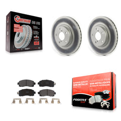 Transit Auto KGF-101928 Disc Brake Kit for 2017-2023 Subaru Impreza - Front
