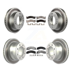 Transit Auto KGF-101933 Disc Brake Kit for 2009-2020 Chevrolet Express 4500, GMC Savana 4500 - Front and Rear