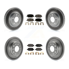 Transit Auto KGF-101942 Disc Brake Kit for 2016-2019 Chevrolet Malibu - Front and Rear
