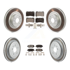 Transit Auto KGF-101946 Disc Brake Kit for 2015 Cadillac CTS - Front and Rear