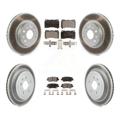 Transit Auto KGF-101948 Disc Brake Kit for 2015-2016 Cadillac CTS - Front and Rear