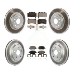 Transit Auto KGF-101949 Disc Brake Kit for 2016-2022 Chevrolet Camaro, Cadillac CT6 - Front and Rear
