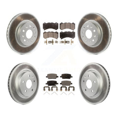 Transit Auto KGF-101951 Disc Brake Kit for 2019-2020 Chevrolet Camaro - Front and Rear
