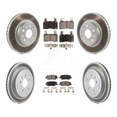 Transit Auto KGF-101952 Disc Brake Kit for 2016-2019 Cadillac CTS - Front and Rear